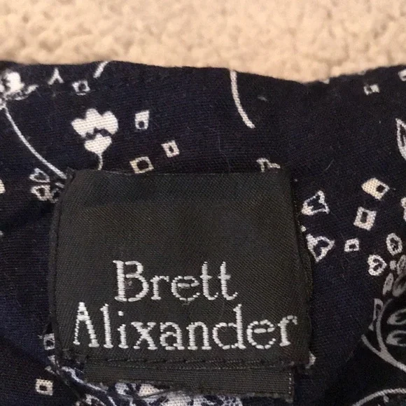 3/15$ Brett alixander dress jumper - Picture 6 of 8